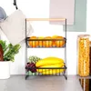 Vilde koš na ovoce koš na zeleninu kovový koš úložný koš z Náhled obrázku produktu 6