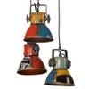 vidaXL Lampa wisząca 25 W wielokolorowa 30x30x100 cm E27 Podgląd zdjęcia produktu 6