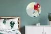 MuchoWow® - Wand Kreis - Das Schlafzimmer - Die Bilder - Produktbild-Vorschau 4