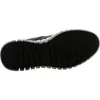 The sole of a blue and white sneaker is shown against a white background. Produktbild-Vorschau