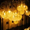 Solární LED světelný řetěz, 600 cm, odolné zahradní světlo, Náhled obrázku produktu 7