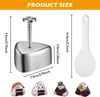 2-teiliges Onigiri-Sushi-Formenset, Reisbällchenform, Produktbild-Vorschau 2