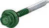 Bauernschrauben GTF2 Z14 4,8x60mm RAL 6005 Produktbild-Vorschau 5