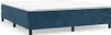 vidaXL Box spring bed frame dark blue 160x200 cm velvet Náhled obrázku produktu 1