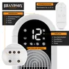 Ventilateur colonne Brandson avec télécommande, oscillation Voir les images du produit 7