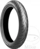 A motorcycle tire shown in a studio setting. Produktbild-Vorschau