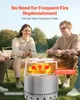 VEVOR Wärmeverteiler für Feuerschale, φ685x254 mm Produktbild-Vorschau 2
