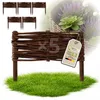 Floranica 5 kusů Vrbový plot 10 cm x 30 cm – Zahradní plot Náhled obrázku produktu 1