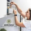 bremermann Panier coulissant pour armoires hautes de 40 cm Voir les images du produit 3