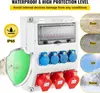 Nástenné rozvádzače VEVOR Rozvádzače 230V/400V Rozvádzače Náhľad obrázku produktu 4