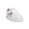 Tom Tailor  Damenschuhe Schnürschuhe Sportive Schnürer Weiß Produktbild-Vorschau 2