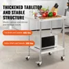 Table de travail VEVOR en acier inoxydable, table de Voir les images du produit 3