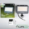 LUMILED LED Strahler Außen 50W 5500lm CCT 3000K 4000K 6500K Produktbild-Vorschau 9