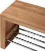 home24 Garderobenbank - Massivholz Produktbild-Vorschau 9