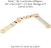 Pinolino 9-tlg. Balance Parcours Kari 3 Balancierbalken, Produktbild-Vorschau 3