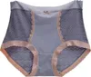 Damen-Unterhose, Spitze, hohe Taille, einfarbig, dünn, Produktbild-Vorschau 6
