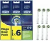Braun Oral-B Pro CrossAction Aufsteckbьrsten 6 Stk. Produktbild-Vorschau 2