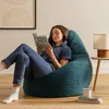 icon Sitzsack Bean Bag Dalton, Blaugrün, Cord, Groß, Produktbild-Vorschau 2