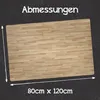 Küchenmatte 80x120 cm Vinylmatte Bodenmatte Dekoration - Produktbild-Vorschau 5