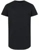Mivaro Herren T-Shirt extra lang Schwarz 4XL - Longshirt Produktbild-Vorschau 3