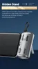 A power bank is shown next to a smartphone, with marketing text highlighting its features. Produktbild-Vorschau