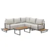 SVITA MALIBU Gartenlounge Set Modulare Outdoor Lounge 25cm Produktbild-Vorschau 1