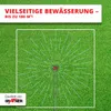 Grafner Viereckregner mit 16 Düsen und Turbo-Motor, bis 180 Produktbild-Vorschau 2