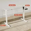 AREBOS Schreibtischgestell elektrisch höhenverstellbar Produktbild-Vorschau 10