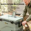 Outsunny 42,5 l – cicha lodówka kompresorowa z zasilaniem Podgląd zdjęcia produktu 8
