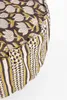 Pouf Calais 65 x 65 x 25 cm Baumwolle Produktbild-Vorschau 2