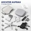 ErgoPrime PRO Bürostuhl ergonomisch, Höhenverstellbar, Produktbild-Vorschau 12