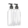 2 flacons distributeurs de savon de 500 ml, plastique Voir les images du produit 7
