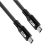 Cavo dati USB-C 3.2 gen2 cavo di ricarica corto Cavo Type-C Anteprima dell’immagine prodotto 2