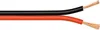Lautsprecherkabel 10m-Ring, 2x2,5mm, schwarz/rot Produktbild-Vorschau 1