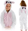 Kostium Onesie Kombinezon Piżama Różowy Królik  134-140 Podgląd zdjęcia produktu 1