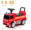Mercedes-Benz Antos Feuerwehr Rutschauto für Kinder 1–3 Produktbild-Vorschau 3