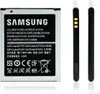 A Samsung battery pack and two side views of a slim electronic device. Produktbild-Vorschau