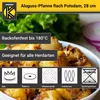 Karl Krüger 21728P Aluguss-Pfanne Potsdam, 28 cm, flach Produktbild-Vorschau 5