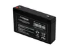 Ersatzakku Gel Akku AGM Batterie 6V 1,3Ah 1,3 Ah Produktbild-Vorschau 1