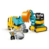 LEGO® DUPLO® 10931 Koparka i ciężarówka Podgląd zdjęcia produktu 16