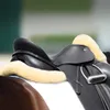 Podkładka pod siodło Passier Lambskin Pad Black/Natural L Podgląd zdjęcia produktu 2