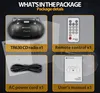 A collage of images showing the contents of a product package. Produktbild-Vorschau