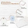 Mata toaletowa COSTWAY wykonana z drewna Hips, mata Podgląd zdjęcia produktu 4