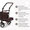 FUXLIFE by FUXTEC Chariot pliant FX-CT800 Comfort - Marron Voir les images du produit 7