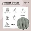Lycce Bankauflage Deluxe Klemmkissen 1 Leiste, extra Produktbild-Vorschau 9