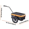 VEVOR rimorchio per biciclette, portata 40 kg, rimorchio da Anteprima dell’immagine prodotto 8