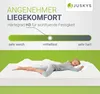 Juskys Kaltschaummatratze 90 x 200 cm – Matratze mit Produktbild-Vorschau 6