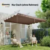 Ersatzdach für 4 x 3 m Pergola, einziehbar, mit Produktbild-Vorschau 8