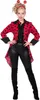 A woman is posing in a ladybug costume. Produktbild-Vorschau