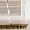 Fransenkamm Gold mit Stiel 70cm Teppichkamm für Teppich Produktbild-Vorschau 3